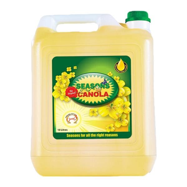 Season Canola Oil 10ltr Sauda Sulf Grocery Store Islamabad